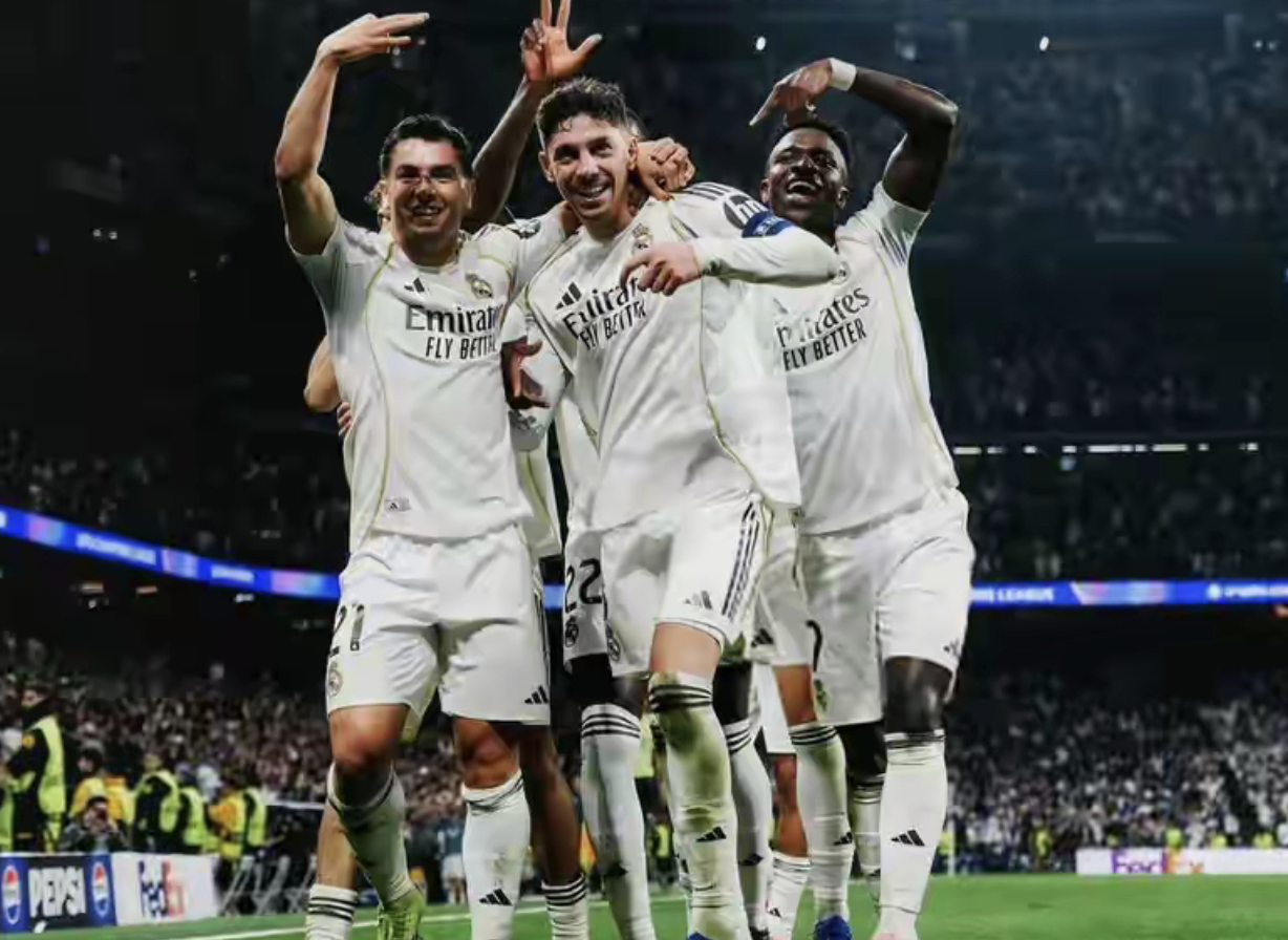 乐鱼在线登录-15冠王装死？残阵皇马狂虐13亿欧曼城 亨利:我穿上这球衣能长头发